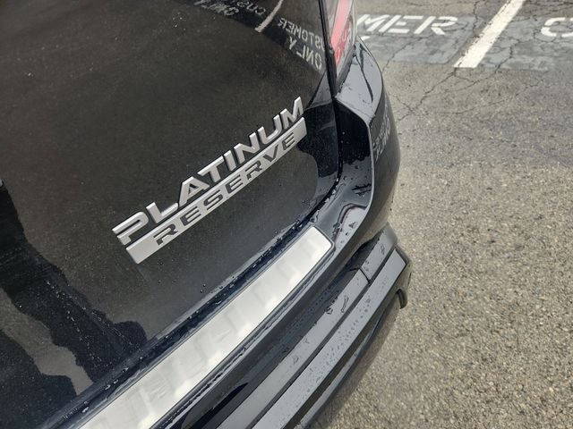 2025 Nissan Armada Platinum Reserve