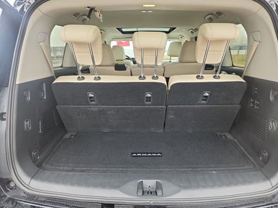 2025 Nissan Armada Platinum Reserve