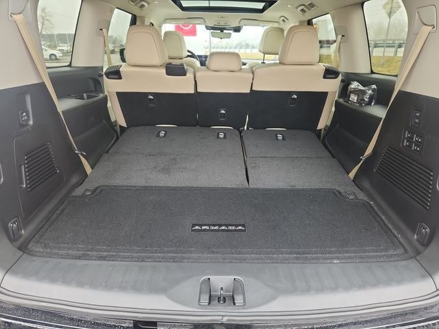 2025 Nissan Armada Platinum Reserve