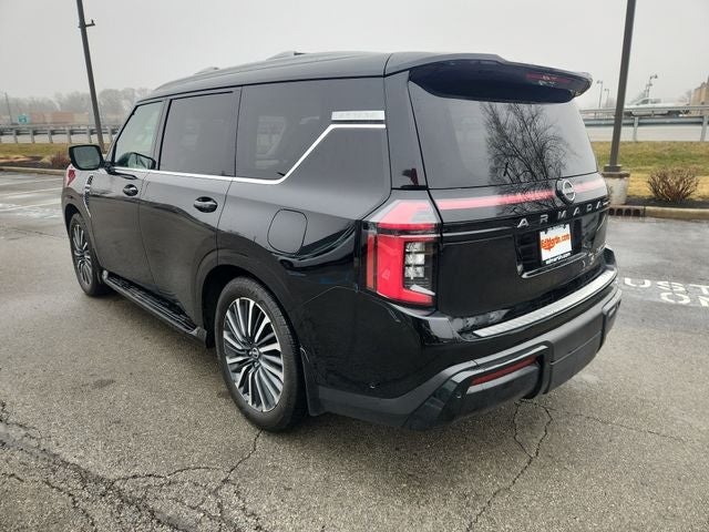 2025 Nissan Armada Platinum Reserve