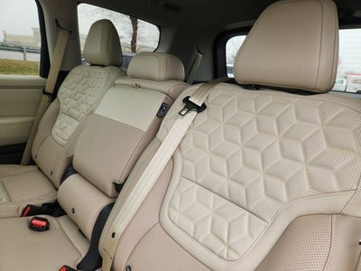 2025 Nissan Armada Platinum Reserve