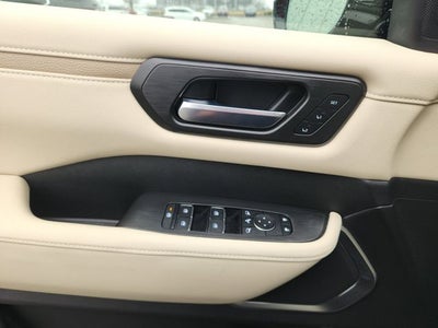 2025 Nissan Armada Platinum Reserve