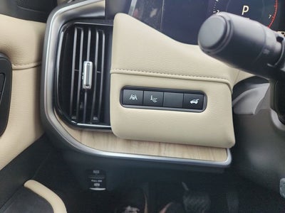 2025 Nissan Armada Platinum Reserve