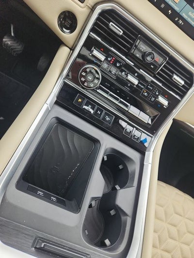 2025 Nissan Armada Platinum Reserve