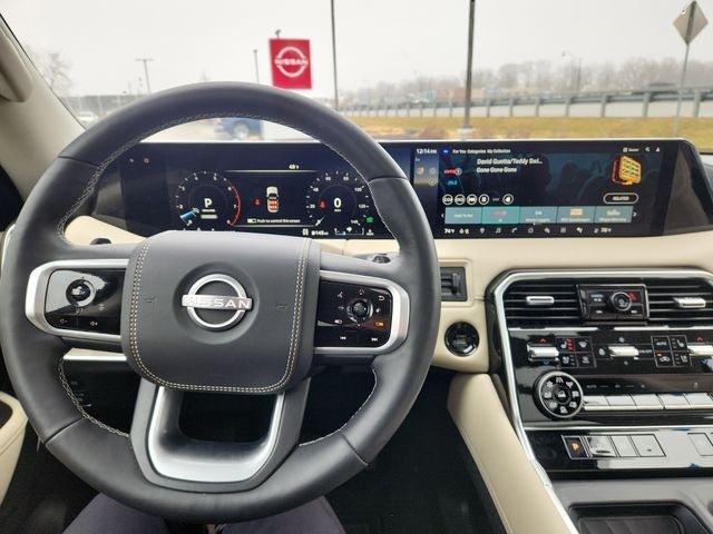 2025 Nissan Armada Platinum Reserve