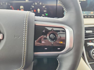 2025 Nissan Armada Platinum Reserve