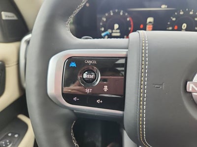 2025 Nissan Armada Platinum Reserve