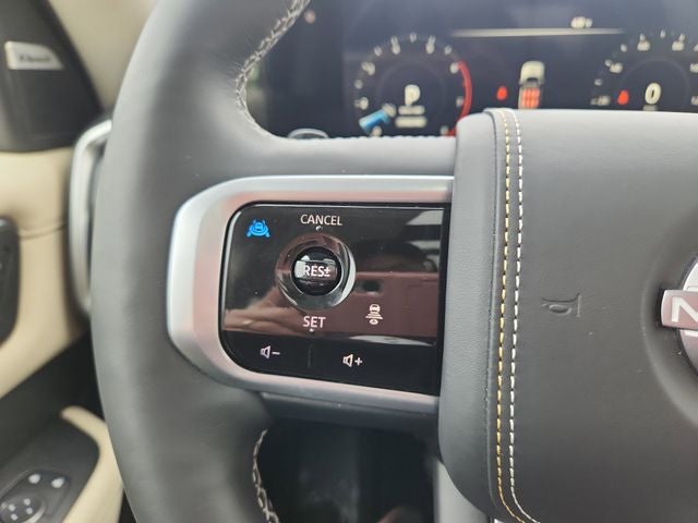 2025 Nissan Armada Platinum Reserve