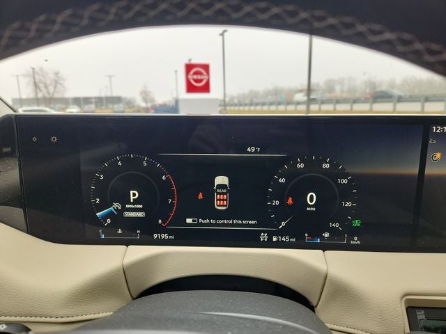 2025 Nissan Armada Platinum Reserve