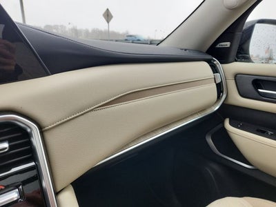 2025 Nissan Armada Platinum Reserve