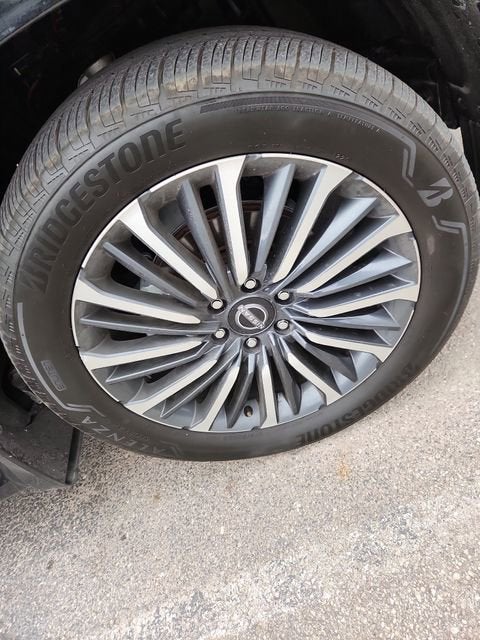 2025 Nissan Armada Platinum Reserve