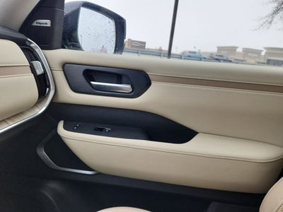 2025 Nissan Armada Platinum Reserve