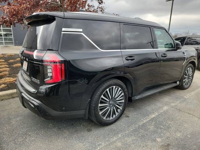 2025 Nissan Armada Platinum Reserve
