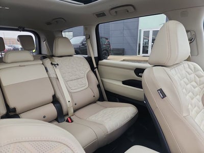 2025 Nissan Armada Platinum Reserve