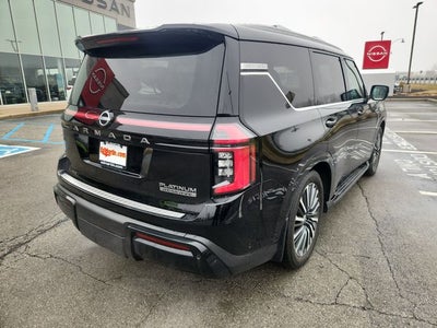 2025 Nissan Armada Platinum Reserve