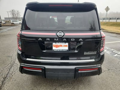 2025 Nissan Armada Platinum Reserve