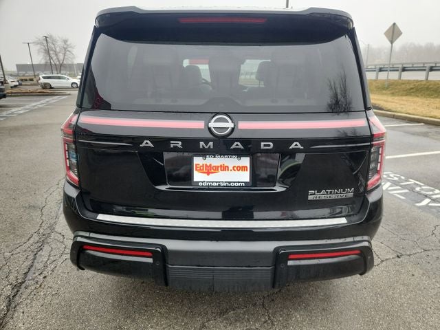 2025 Nissan Armada Platinum Reserve
