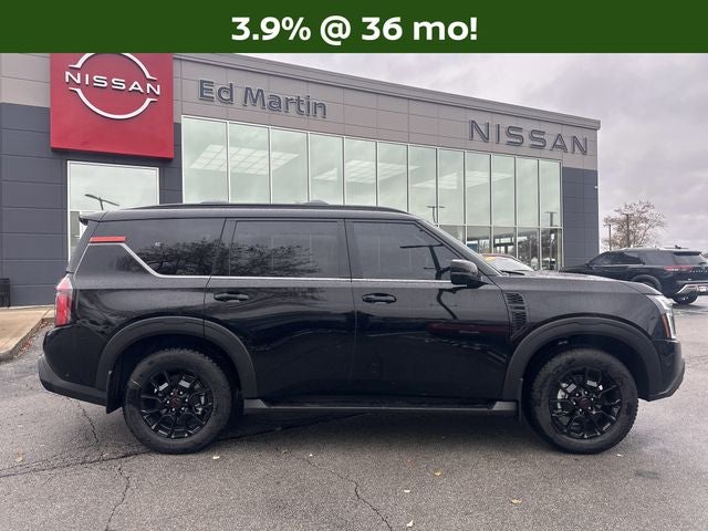 2026 Nissan Armada PRO-4X