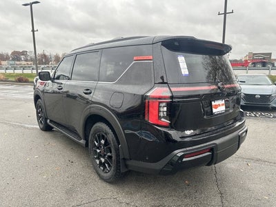 2026 Nissan Armada PRO-4X