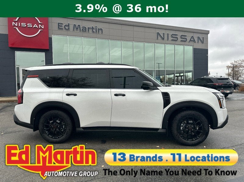 2026 Nissan Armada PRO-4X