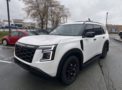2026 Nissan Armada PRO-4X