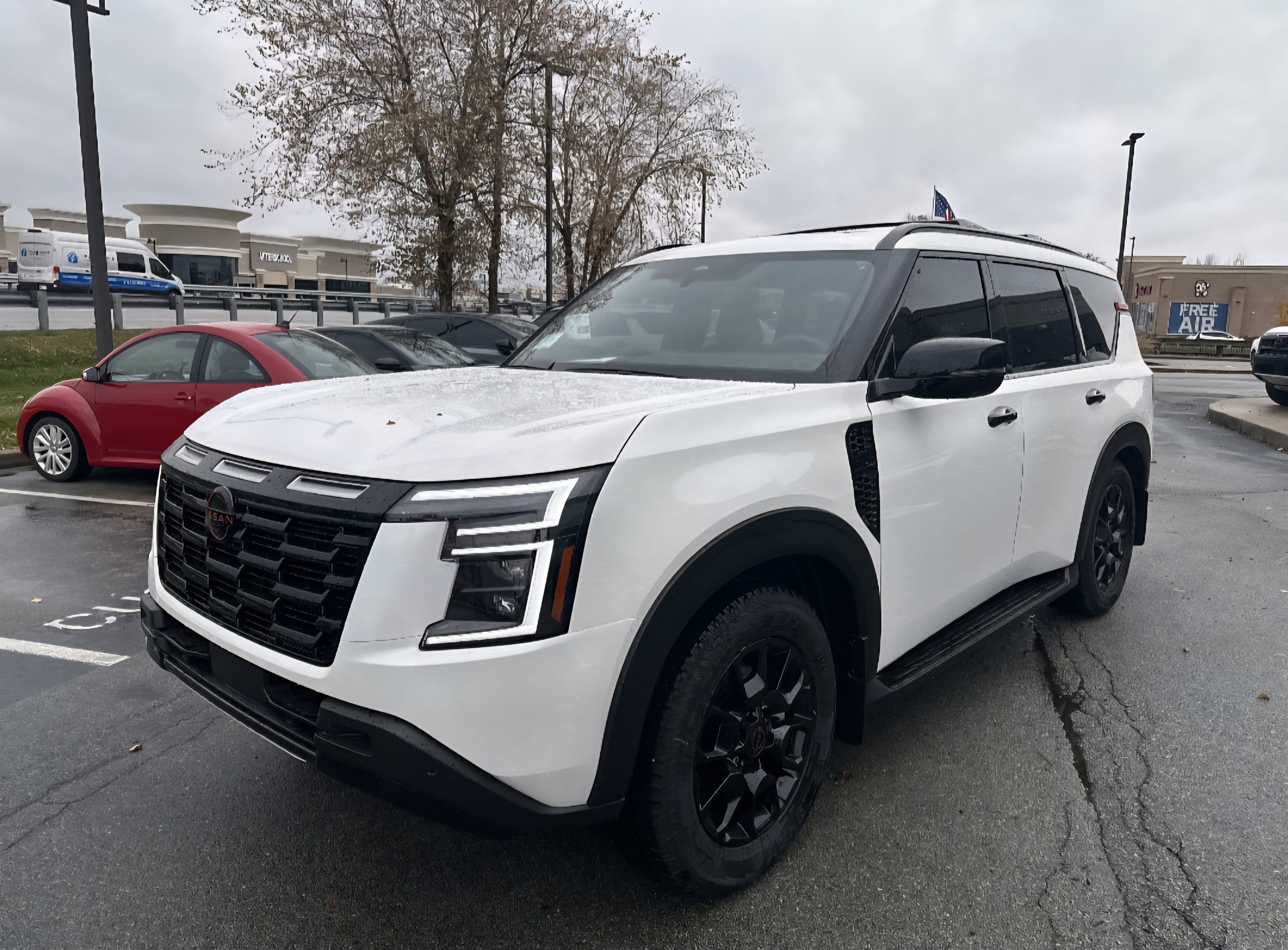 2026 Nissan Armada PRO-4X