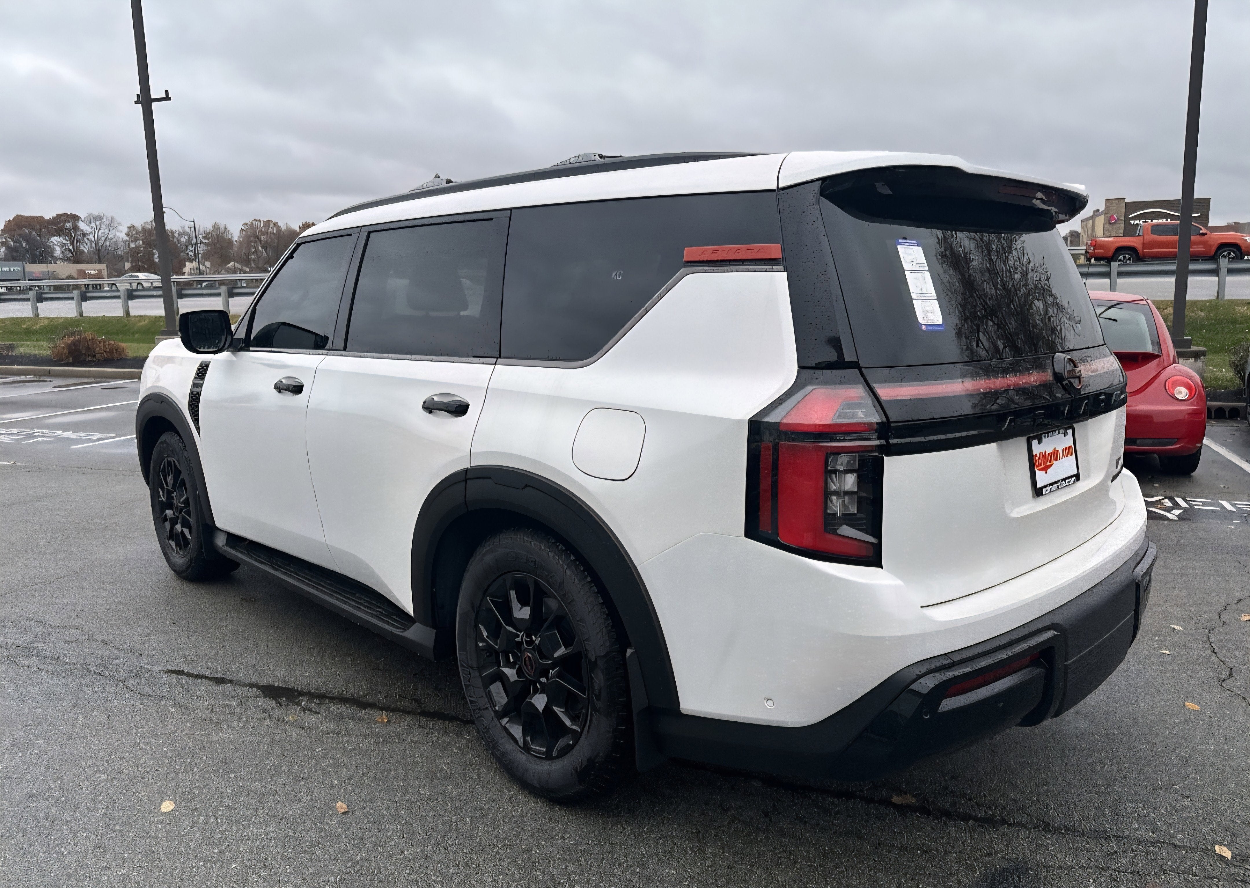 2026 Nissan Armada PRO-4X
