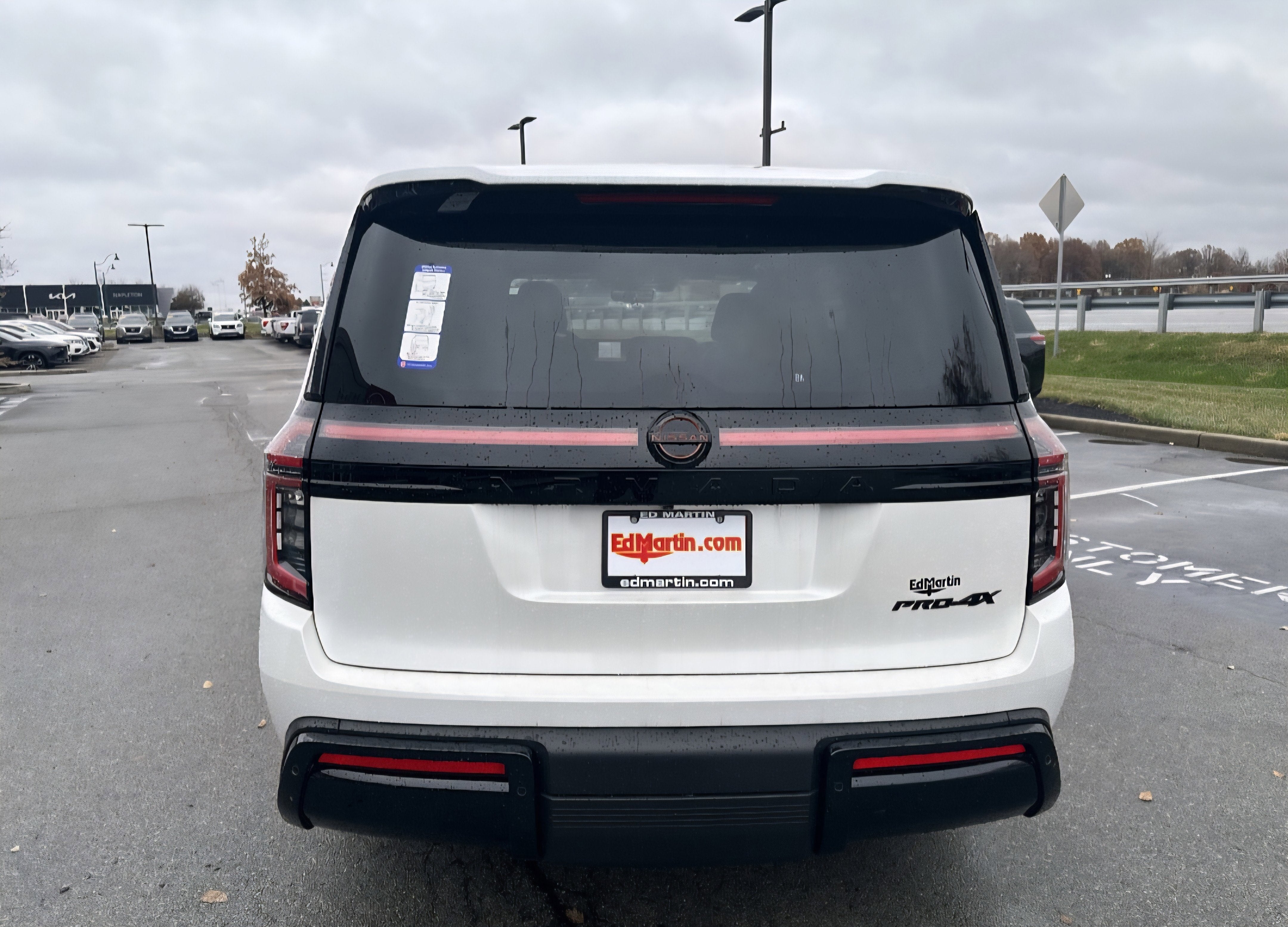2026 Nissan Armada PRO-4X