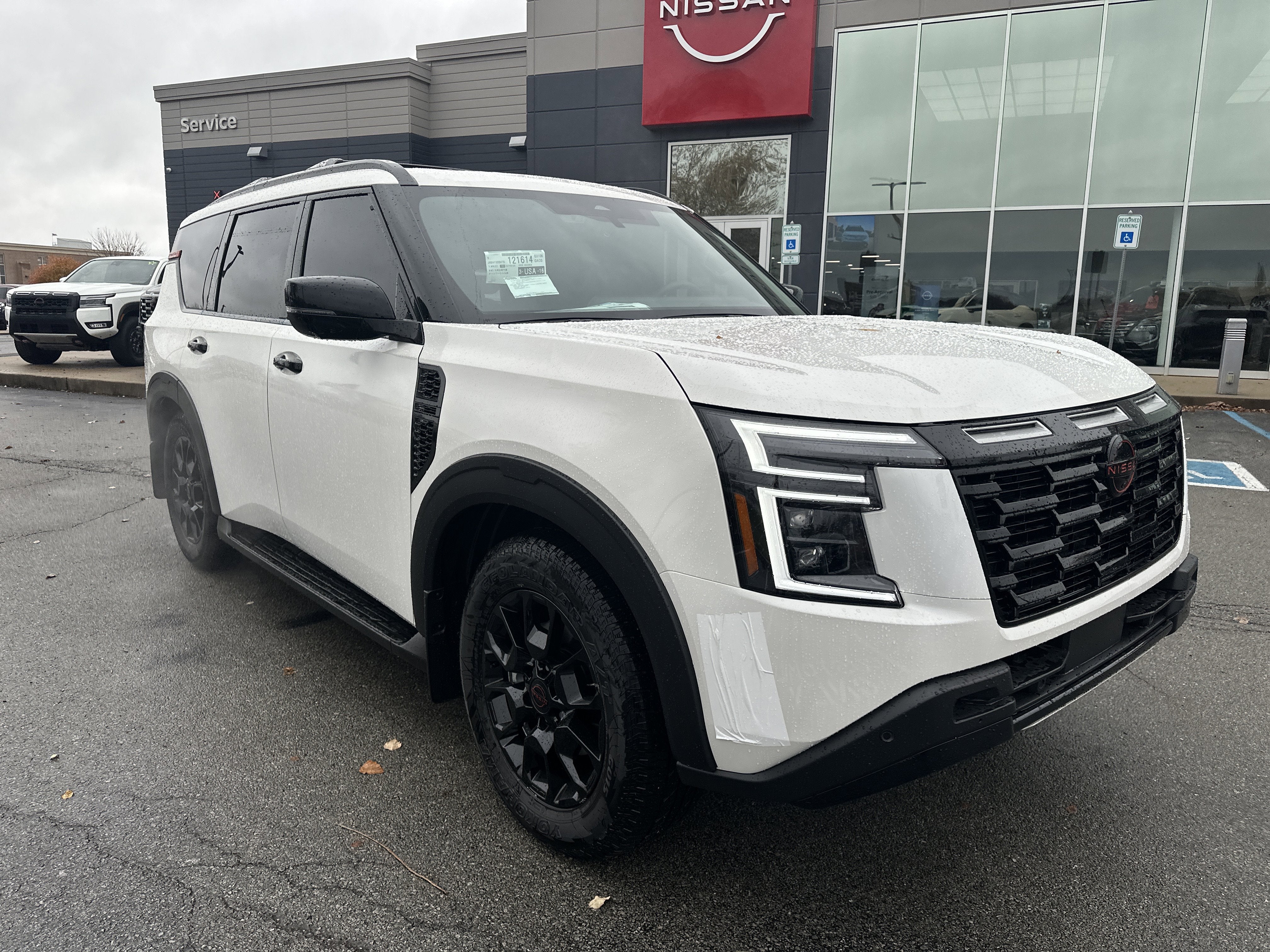 2026 Nissan Armada PRO-4X