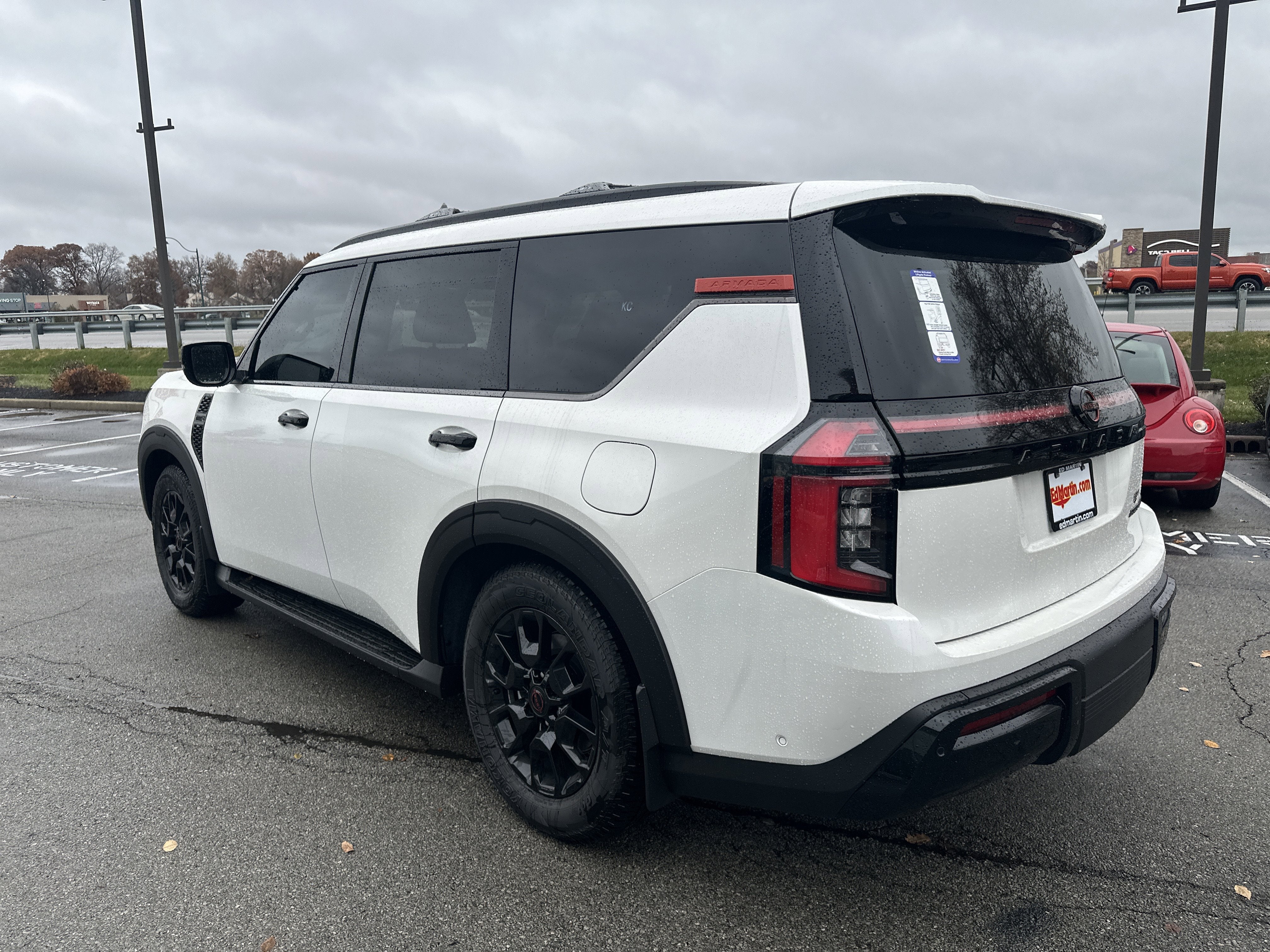 2026 Nissan Armada PRO-4X