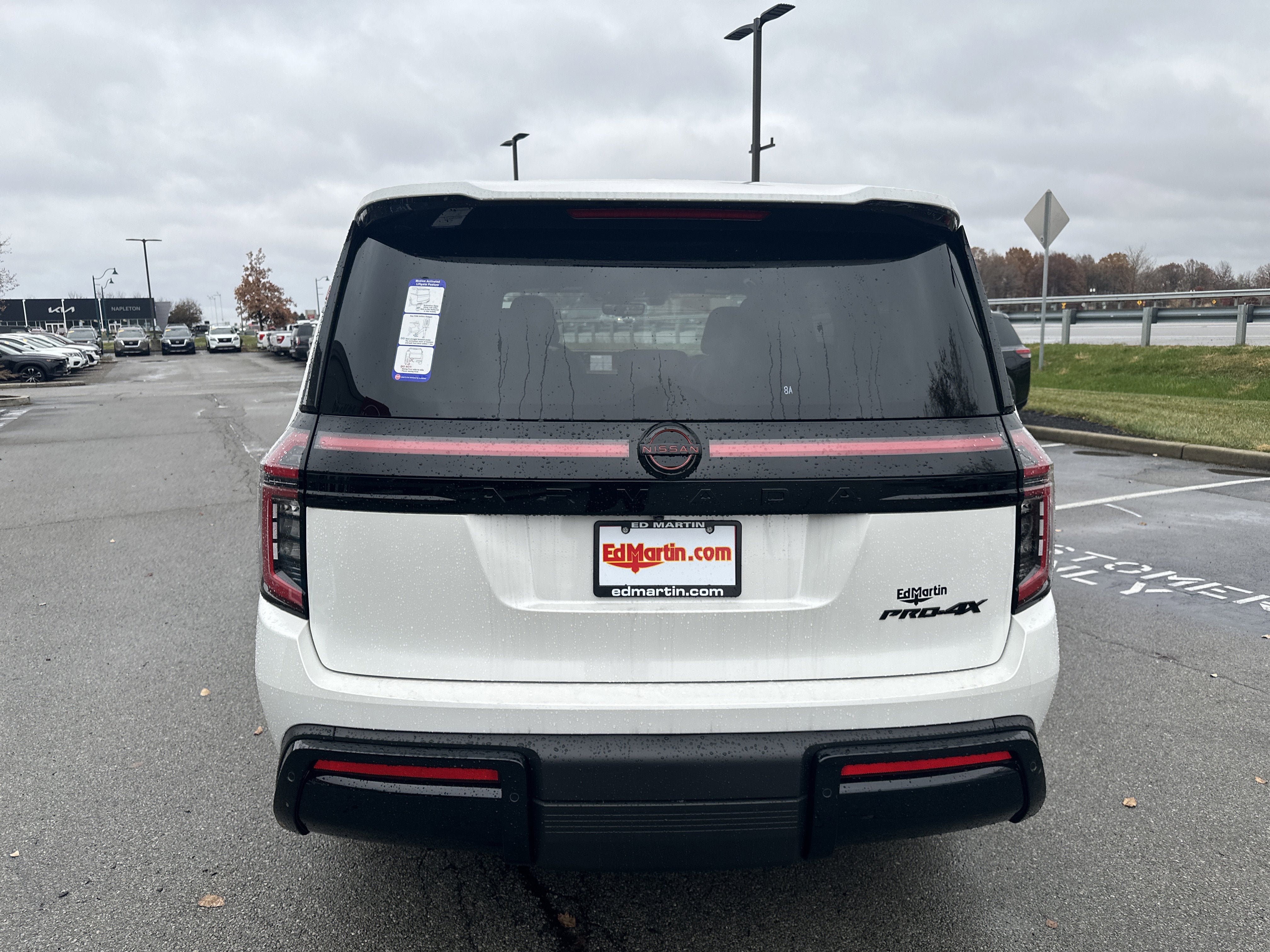 2026 Nissan Armada PRO-4X