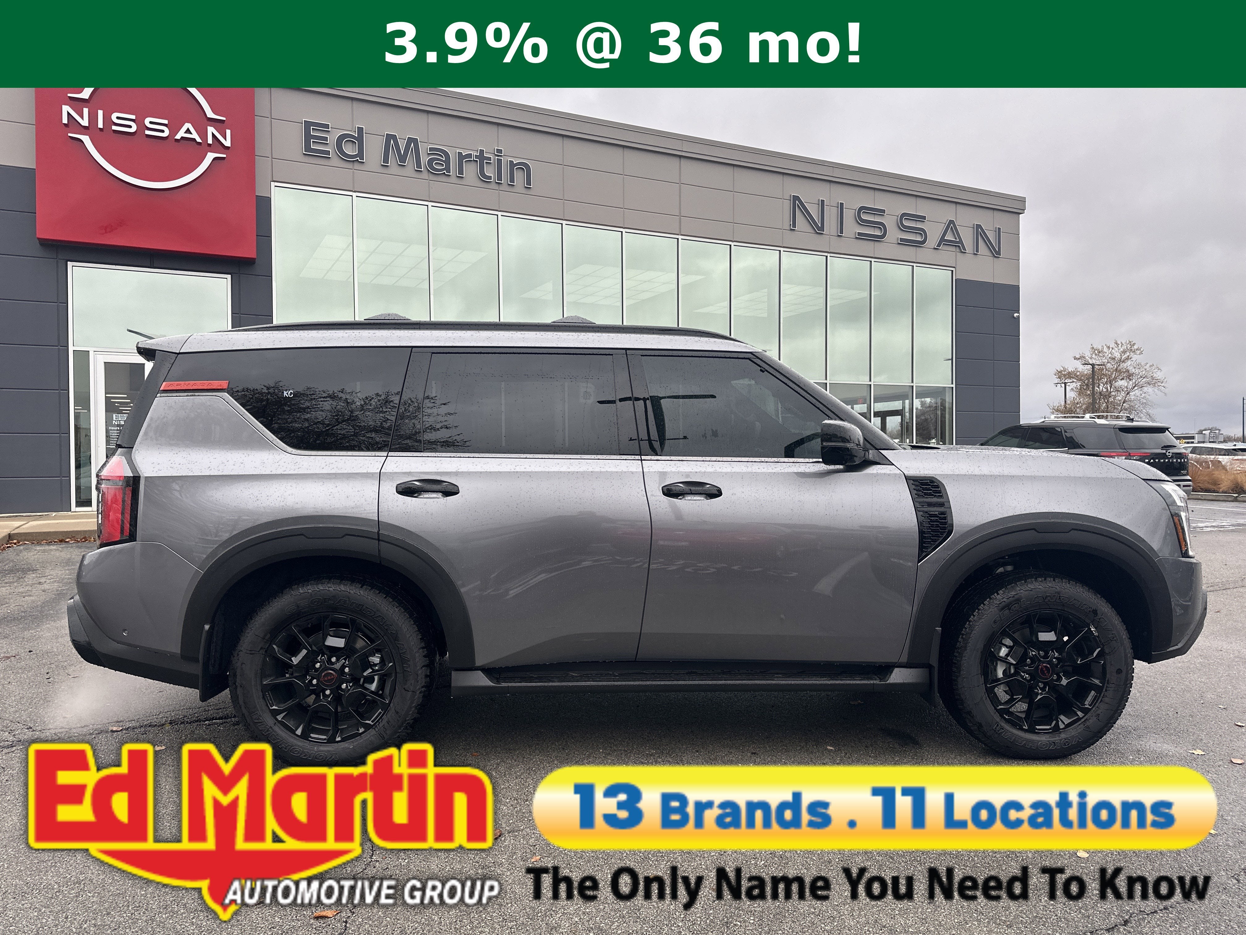 2026 Nissan Armada PRO-4X