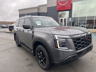 2026 Nissan Armada PRO-4X