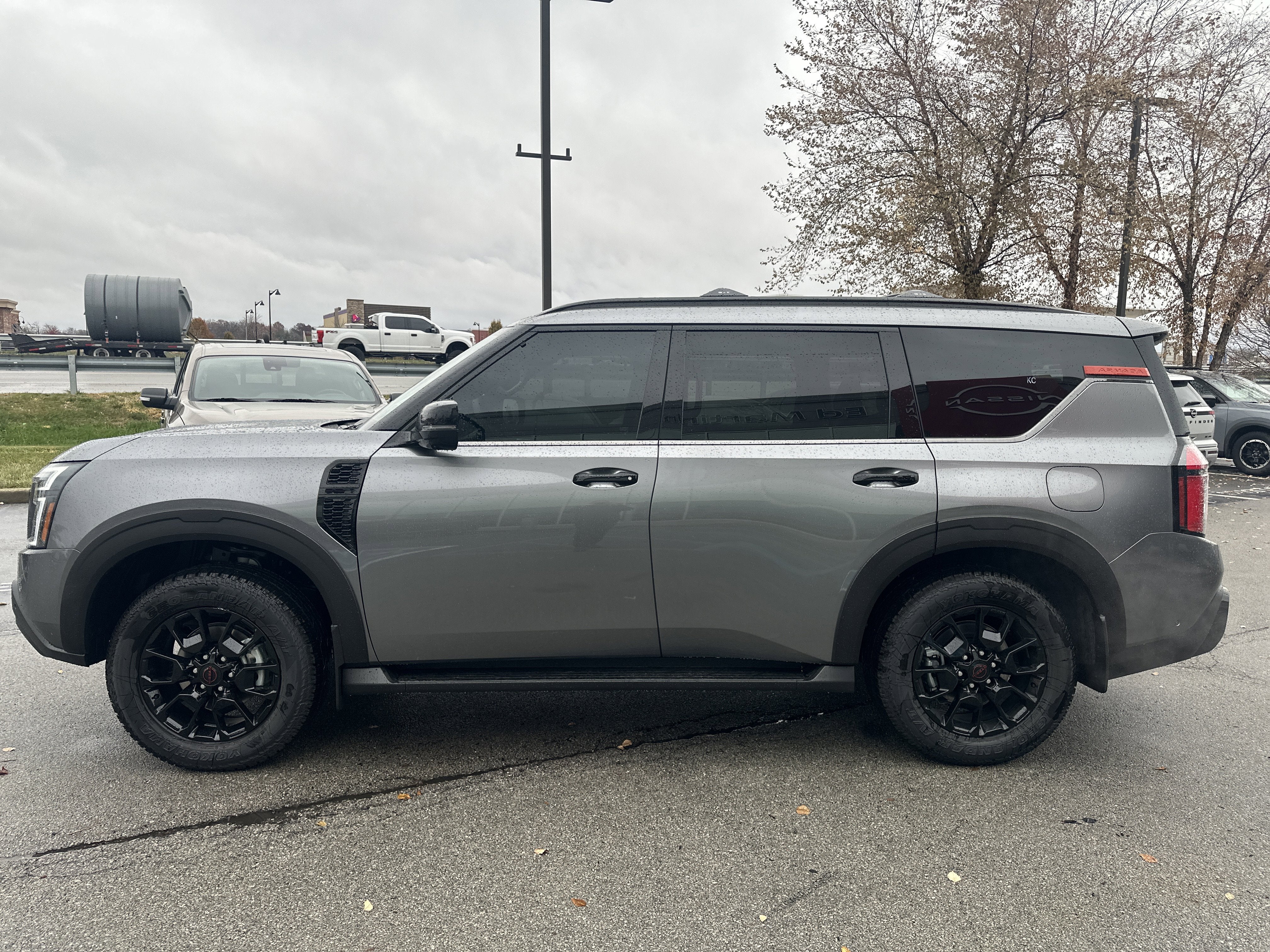2026 Nissan Armada PRO-4X