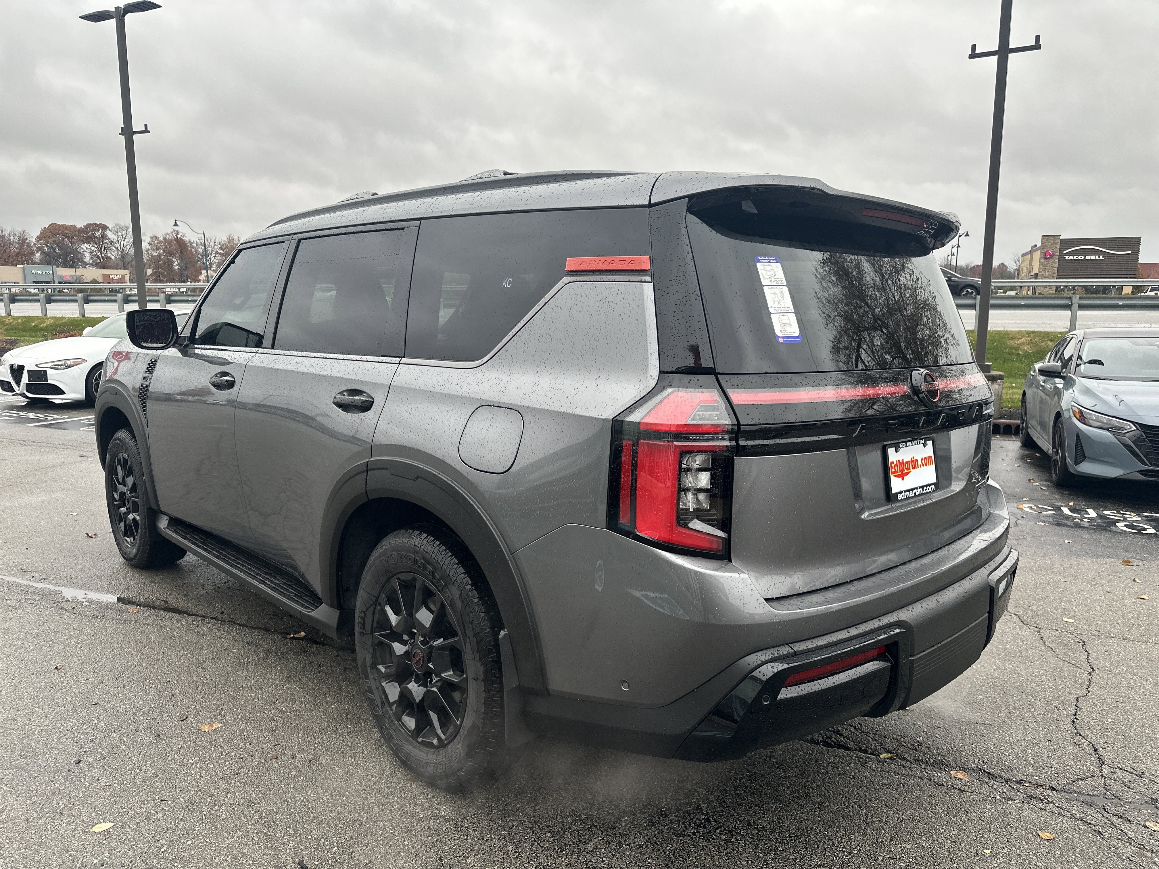 2026 Nissan Armada PRO-4X