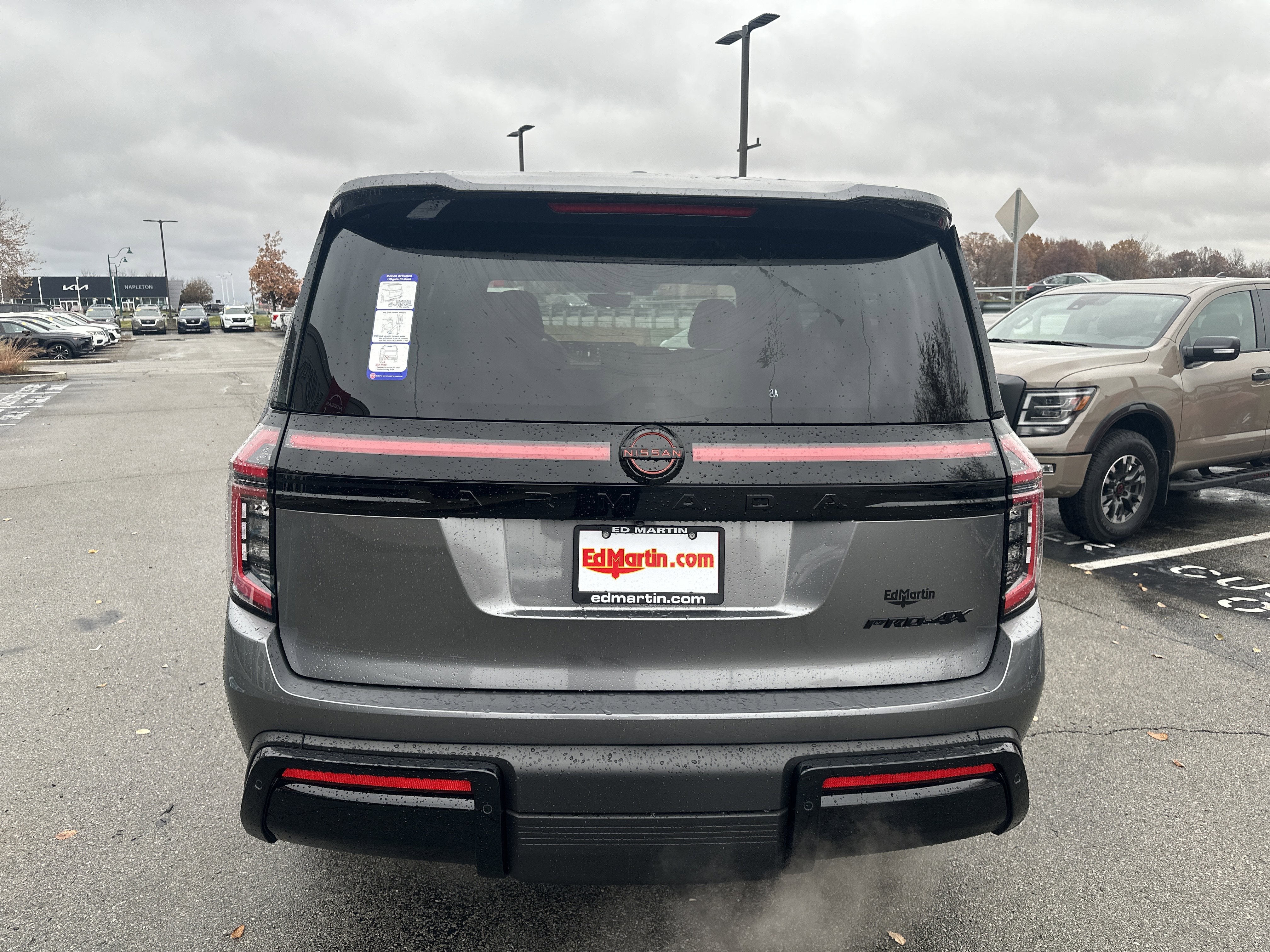 2026 Nissan Armada PRO-4X