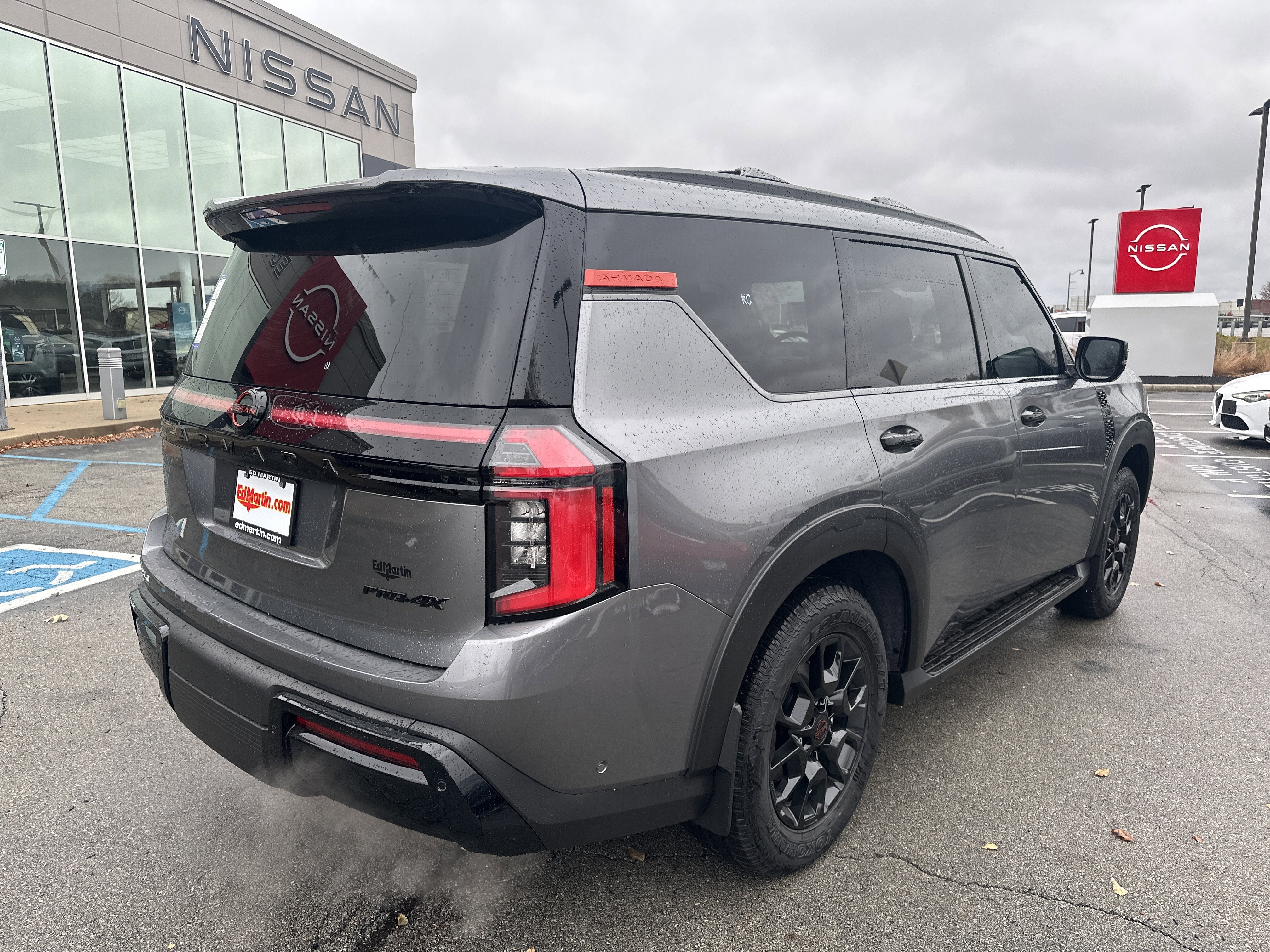 2026 Nissan Armada PRO-4X