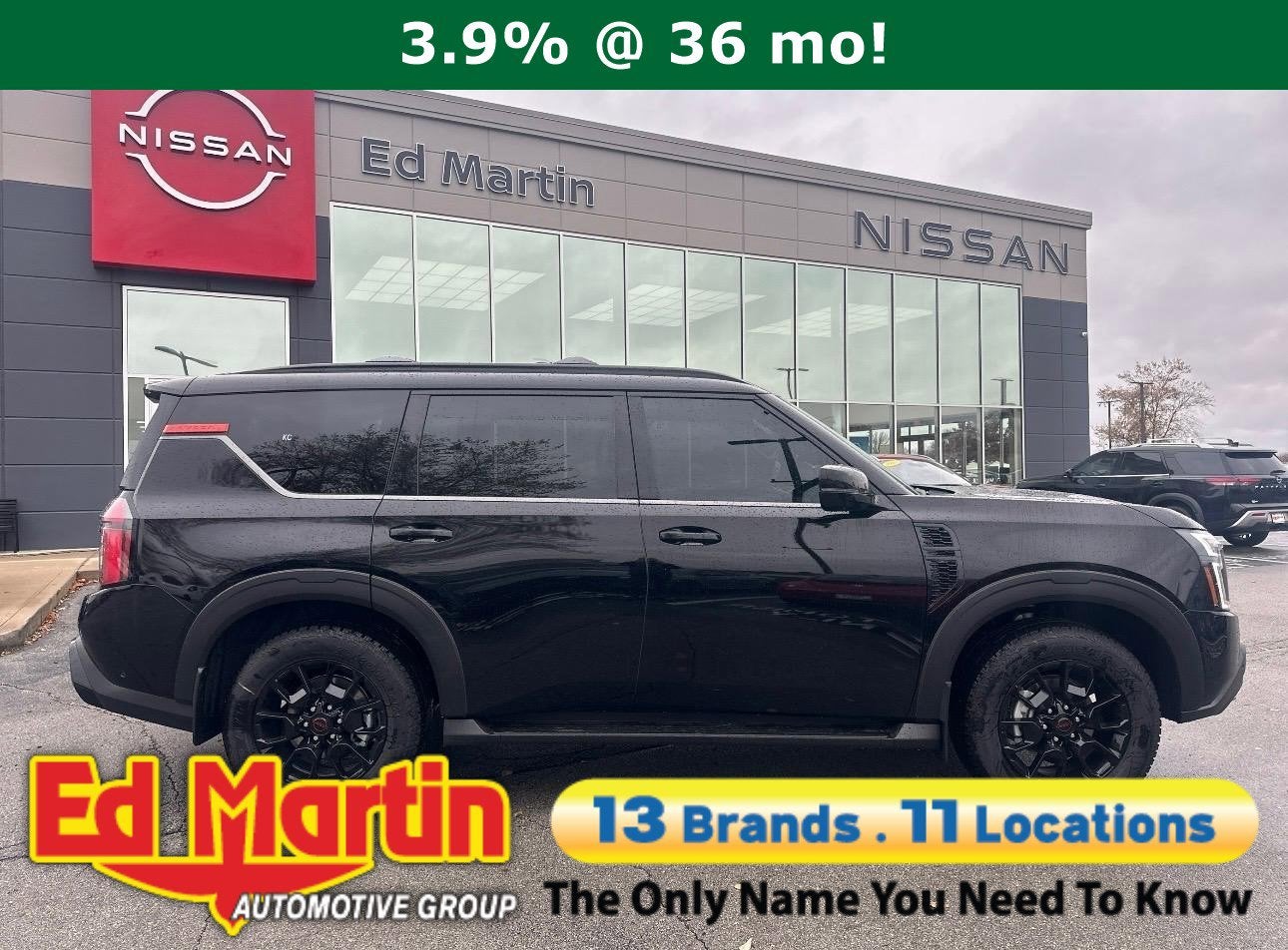 2026 Nissan Armada PRO-4X