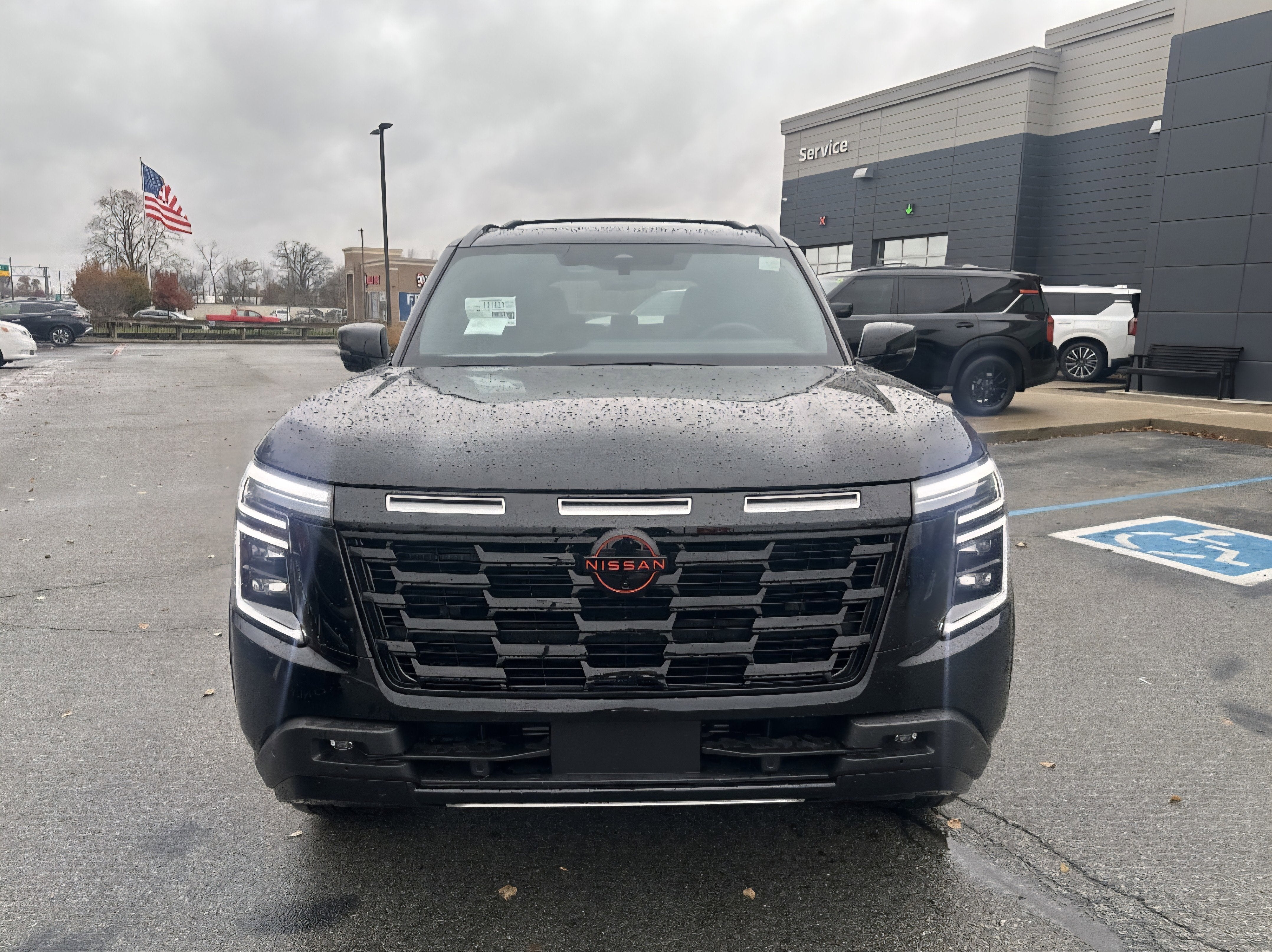 2026 Nissan Armada PRO-4X