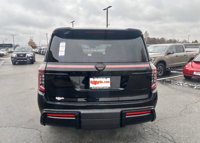 2026 Nissan Armada PRO-4X