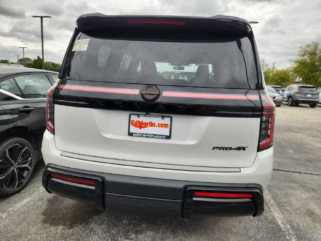 2026 Nissan Armada PRO-4X