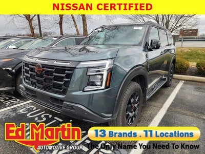 2025 Nissan Armada PRO-4X