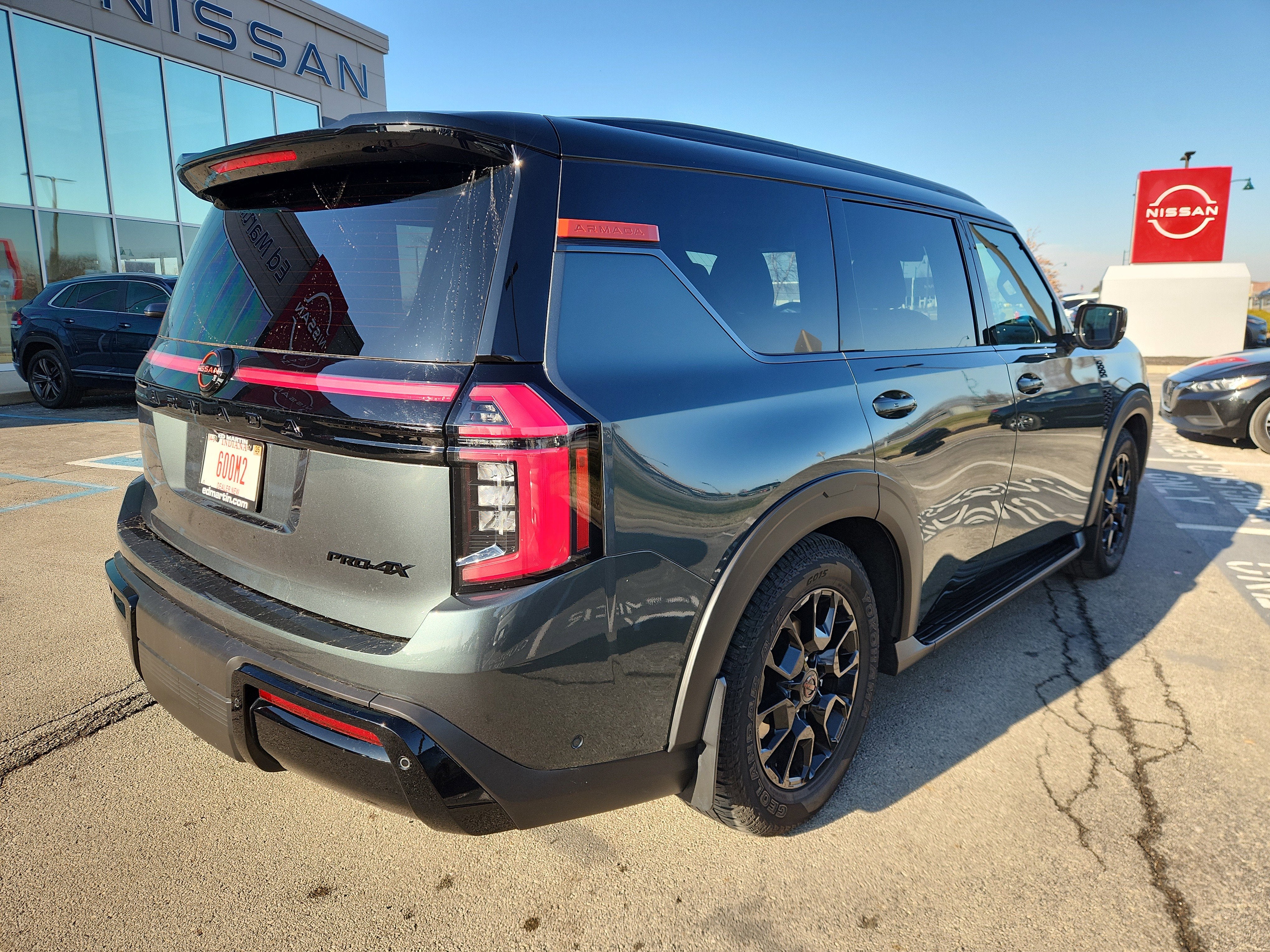 2025 Nissan Armada PRO-4X