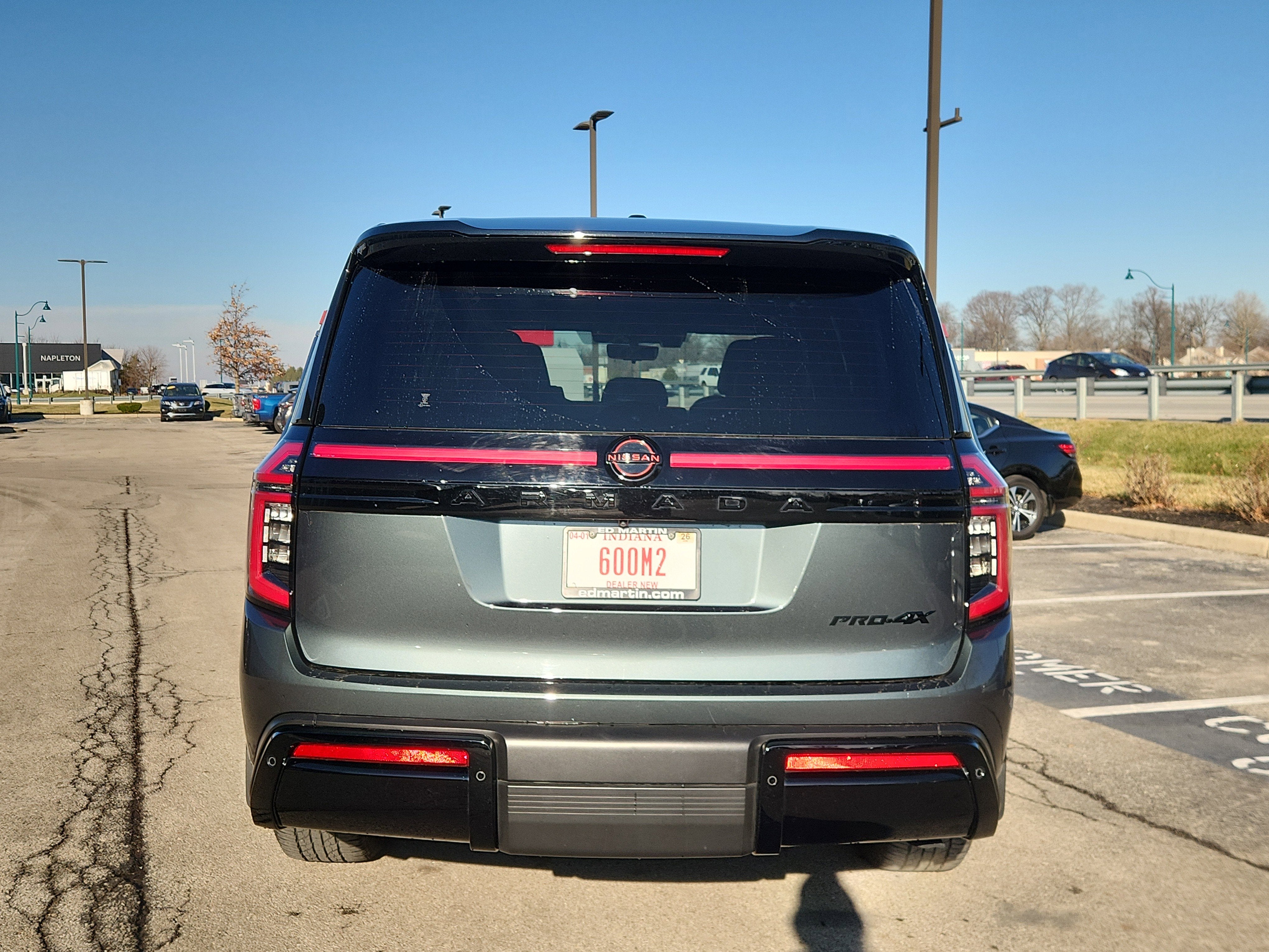 2025 Nissan Armada PRO-4X