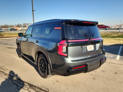 2025 Nissan Armada PRO-4X