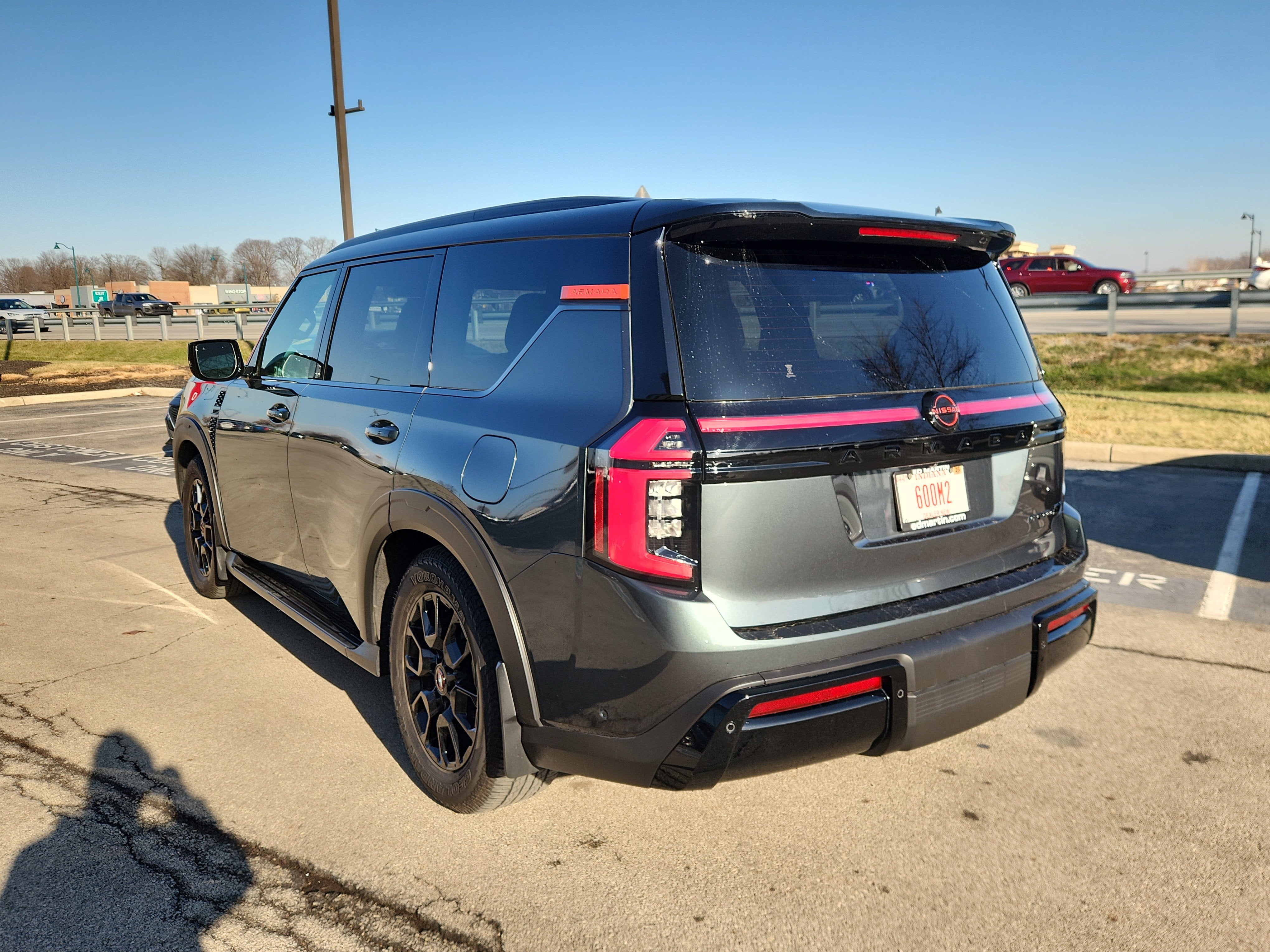 2025 Nissan Armada PRO-4X