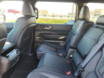 2025 Nissan Armada PRO-4X