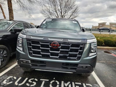 2025 Nissan Armada PRO-4X