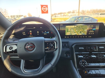 2025 Nissan Armada PRO-4X