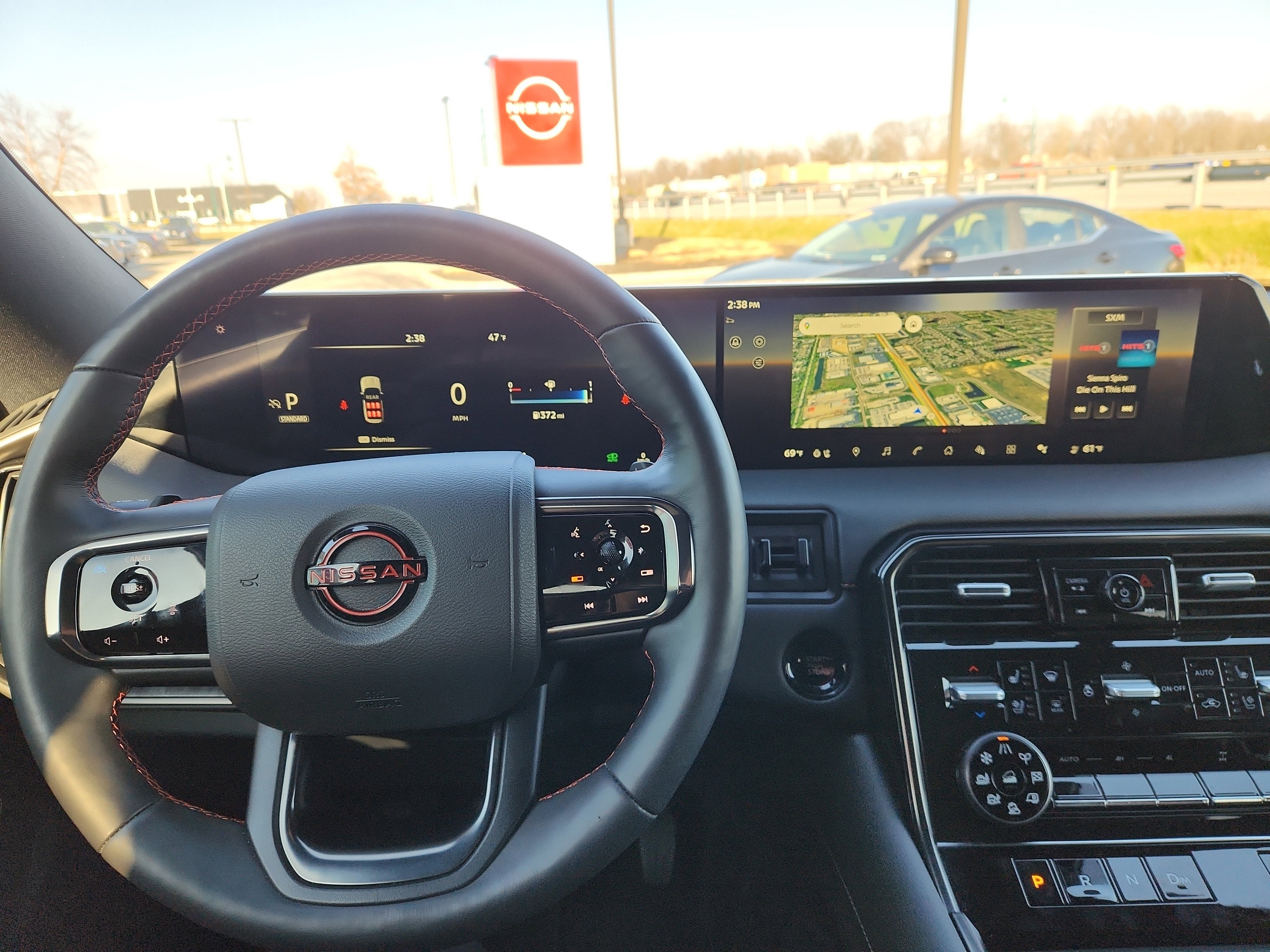 2025 Nissan Armada PRO-4X